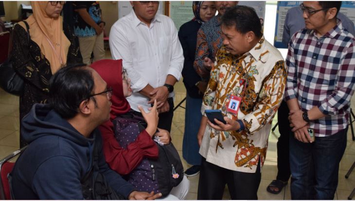 Inspektur Jenderal Kemendikdasmen Pantau Pelaksanaan SPMB 2025/2026 di Kota Bekasi