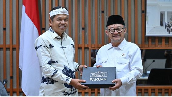 Kemendikdasmen-Gubernur Jabar Bahas Program Revitalisasi Sarpras dan Angka Putus Sekolah